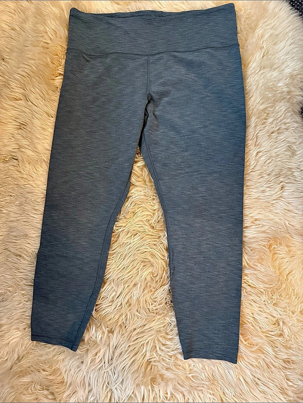 Athleta Ultra High Rise Elation 7/8 Tight Gray XL Leggings